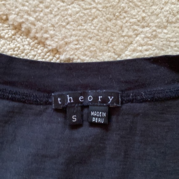 Theory cap sleeve t-shirt - Picture 3 of 5